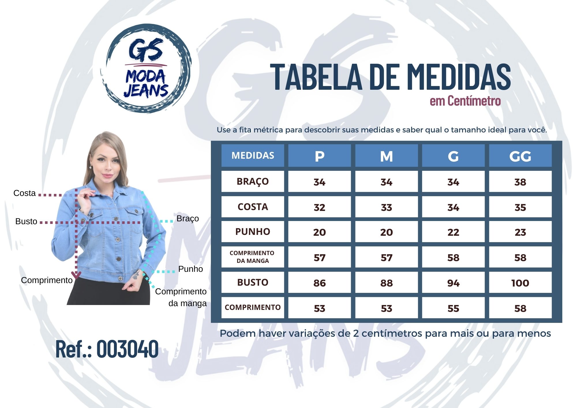 Jaqueta jeans com Lycra, lavagem clara - Imagem 4