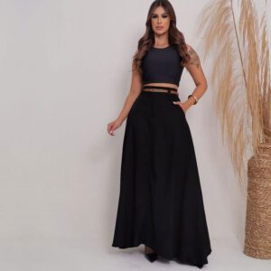 Saia Longa Jeans