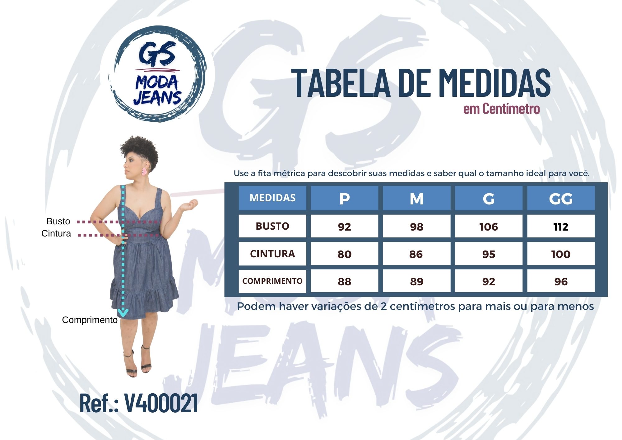 Vestido jeans curto feminino - Imagem 6