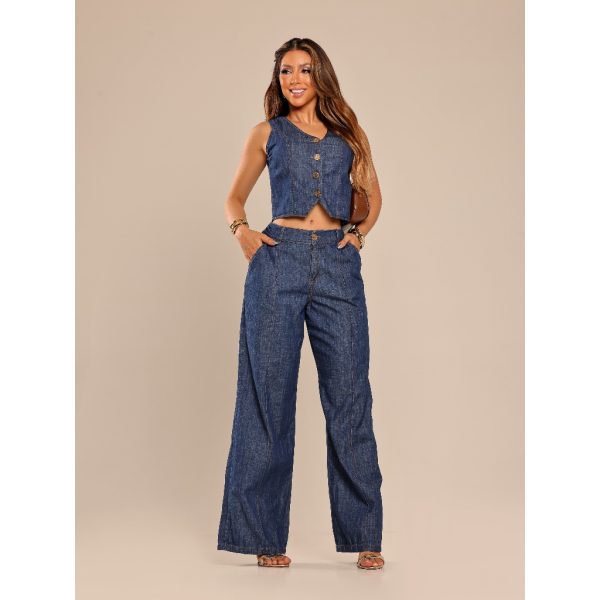Conjunto Colete e Calça Pantalana - Imagem 4