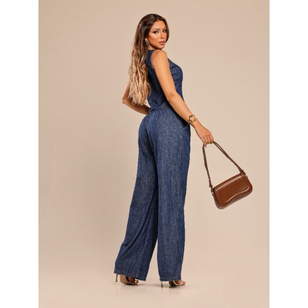Conjunto Colete e Calça Pantalana - Imagem 2