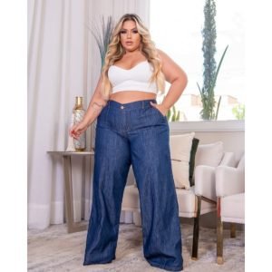 Calça Feminina Pantalona Plus Size